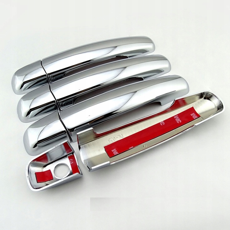 Nakładki na klamki chrom Suzuki Swift 04-11r PEŁNE Numer katalogowy producenta K047-01