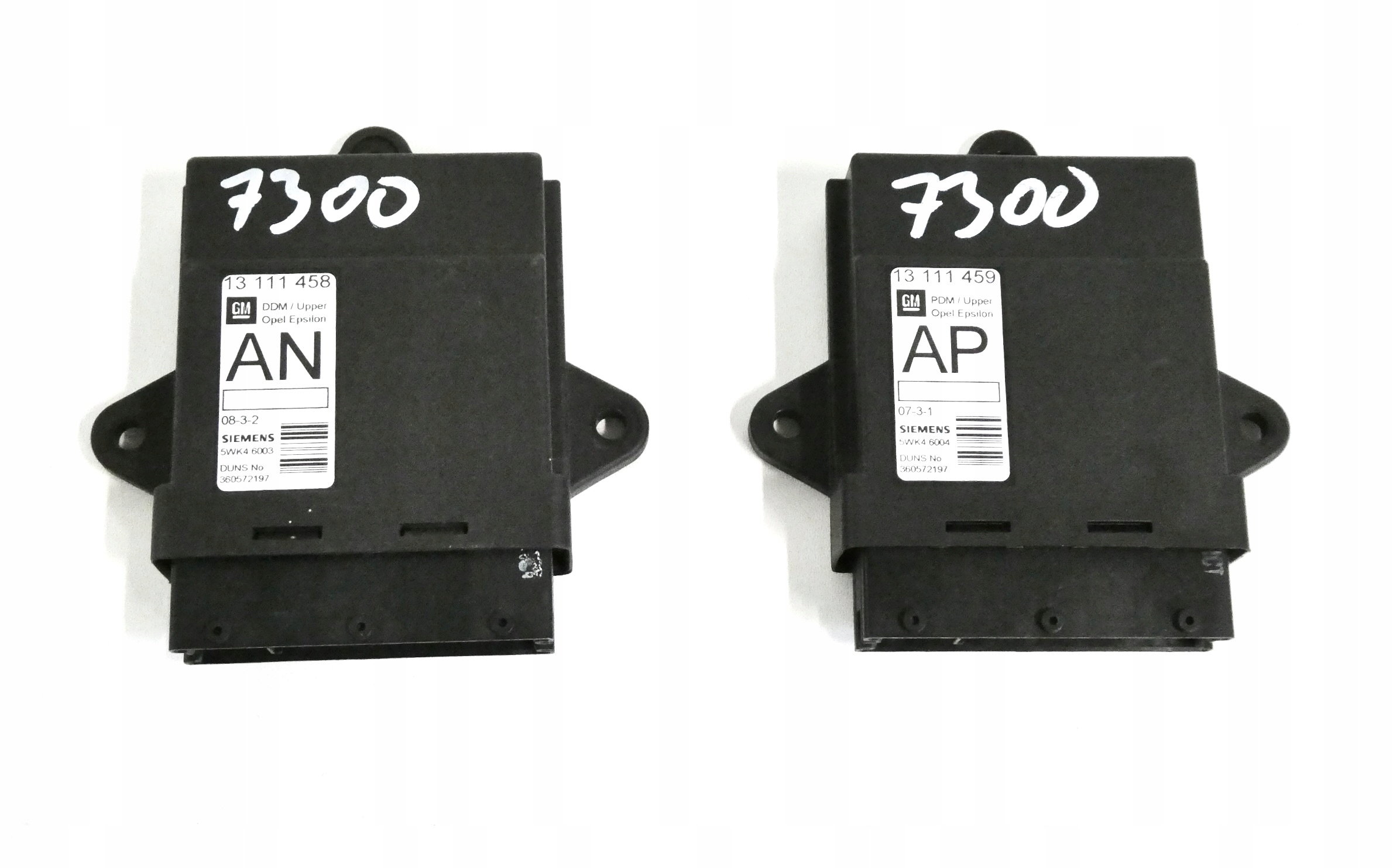MODULY Tür DDM PDM AN AP OPEL VECTRA C SIGNUM