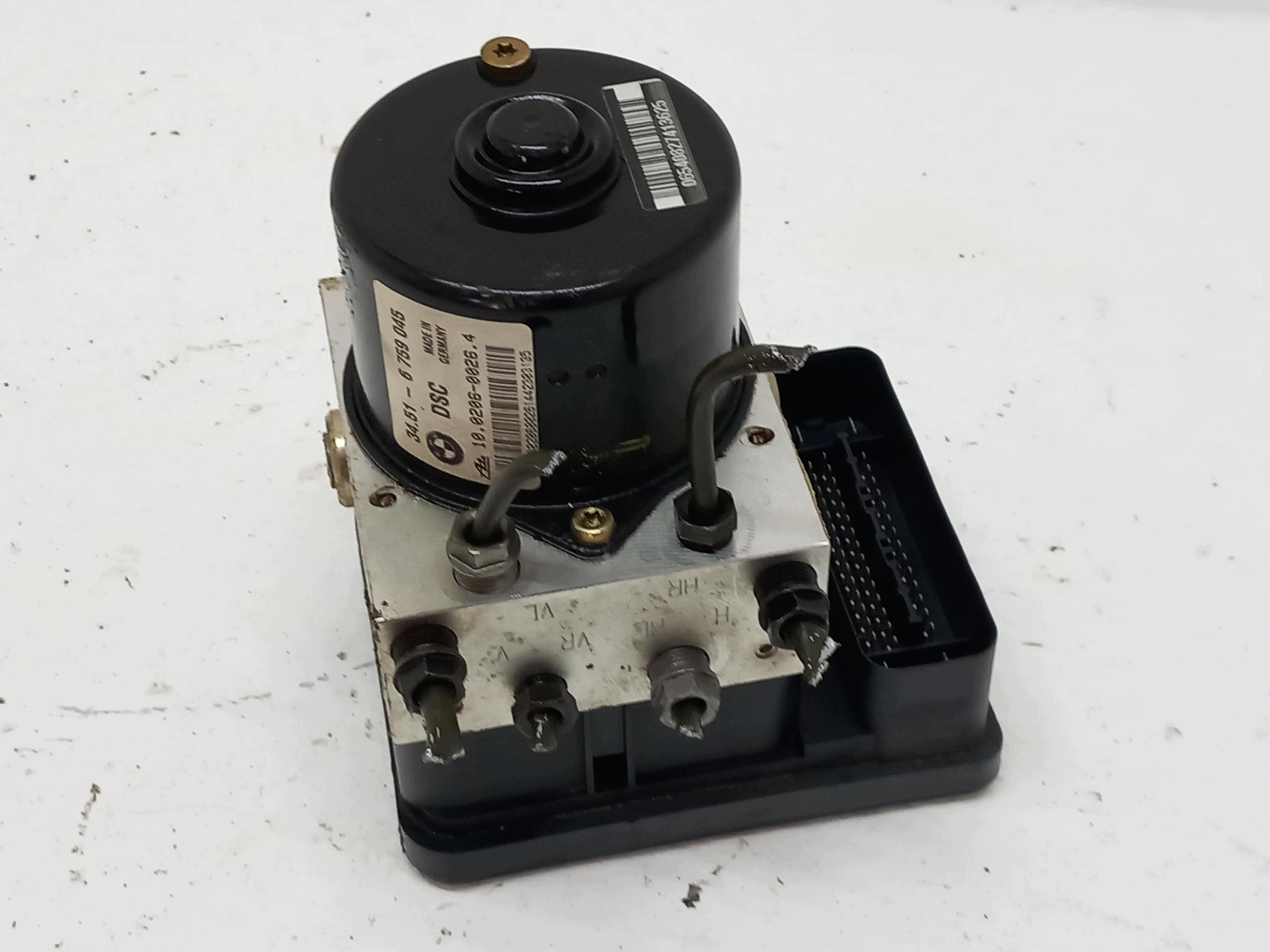 pompa ABS DSC centralina AGREGAT BMW 3 E46 M54 226S1 ATE OE 6759045