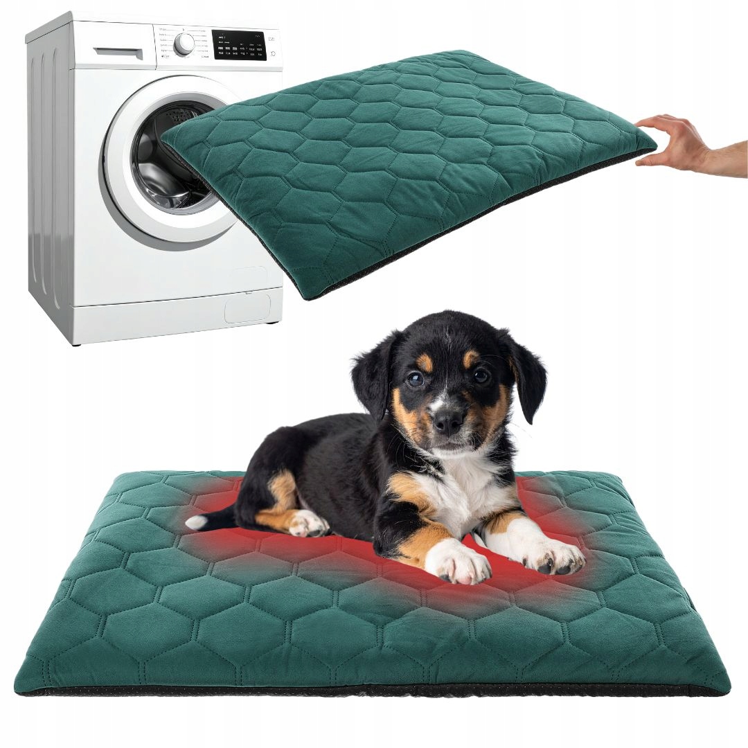 Matrace pro psa Pelíšek Pik hrubé 6 cm na praní Termoizolační Podložka S
