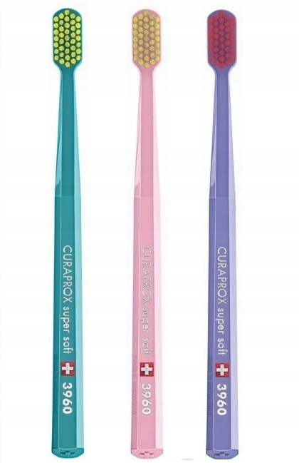 

Curaprox Cs 3960 szczoteczka do zębów 3 sztuki