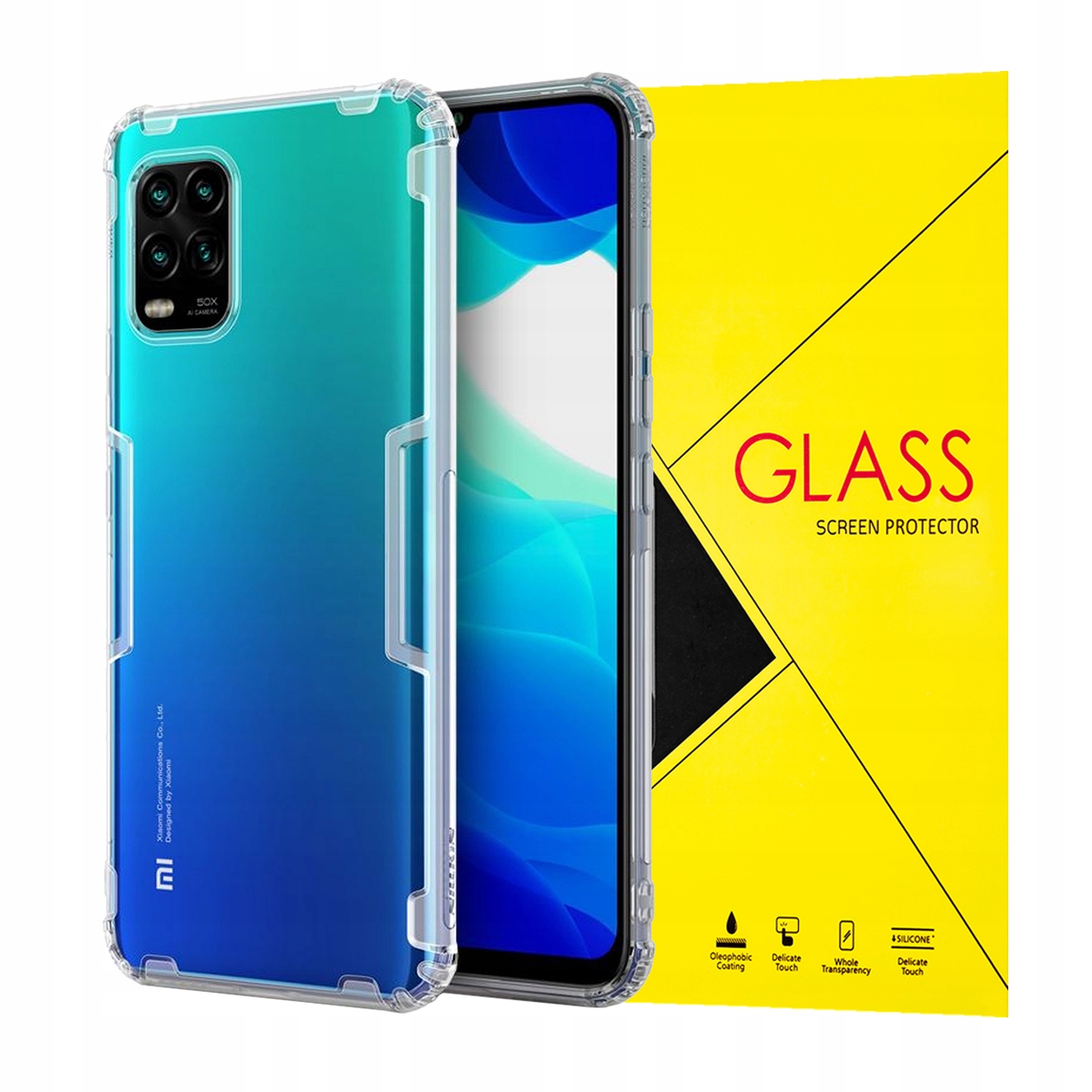 

Nillkin Etui Case Do Xiaomi MI 10 Lite + Szkło