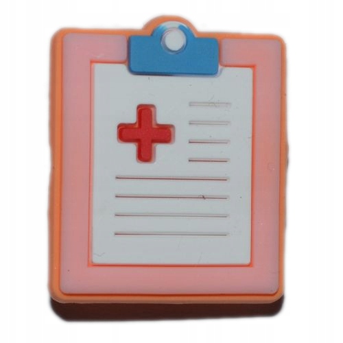 

Medyczne - Przypinka do Crocs - Tabliczka - 2817