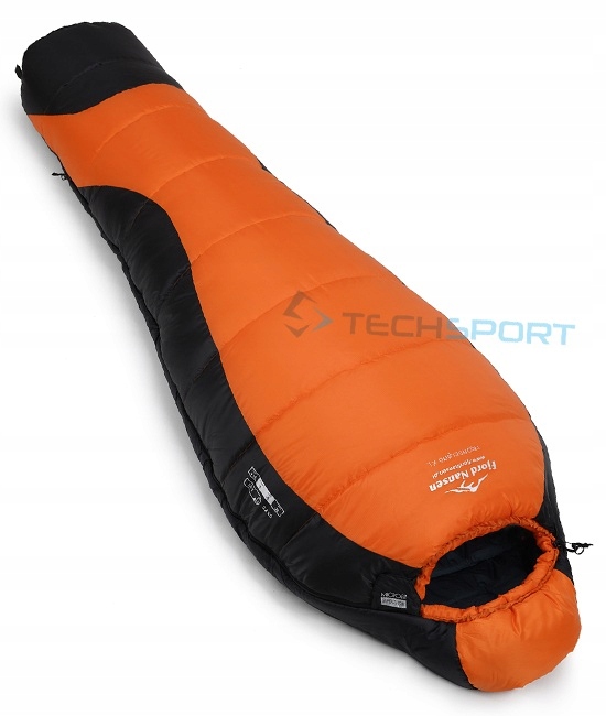 CIEPŁY ŚPIWÓR FJORD NANSEN TRONDELAND XL do -26st Szerokość w nogach 35 cm