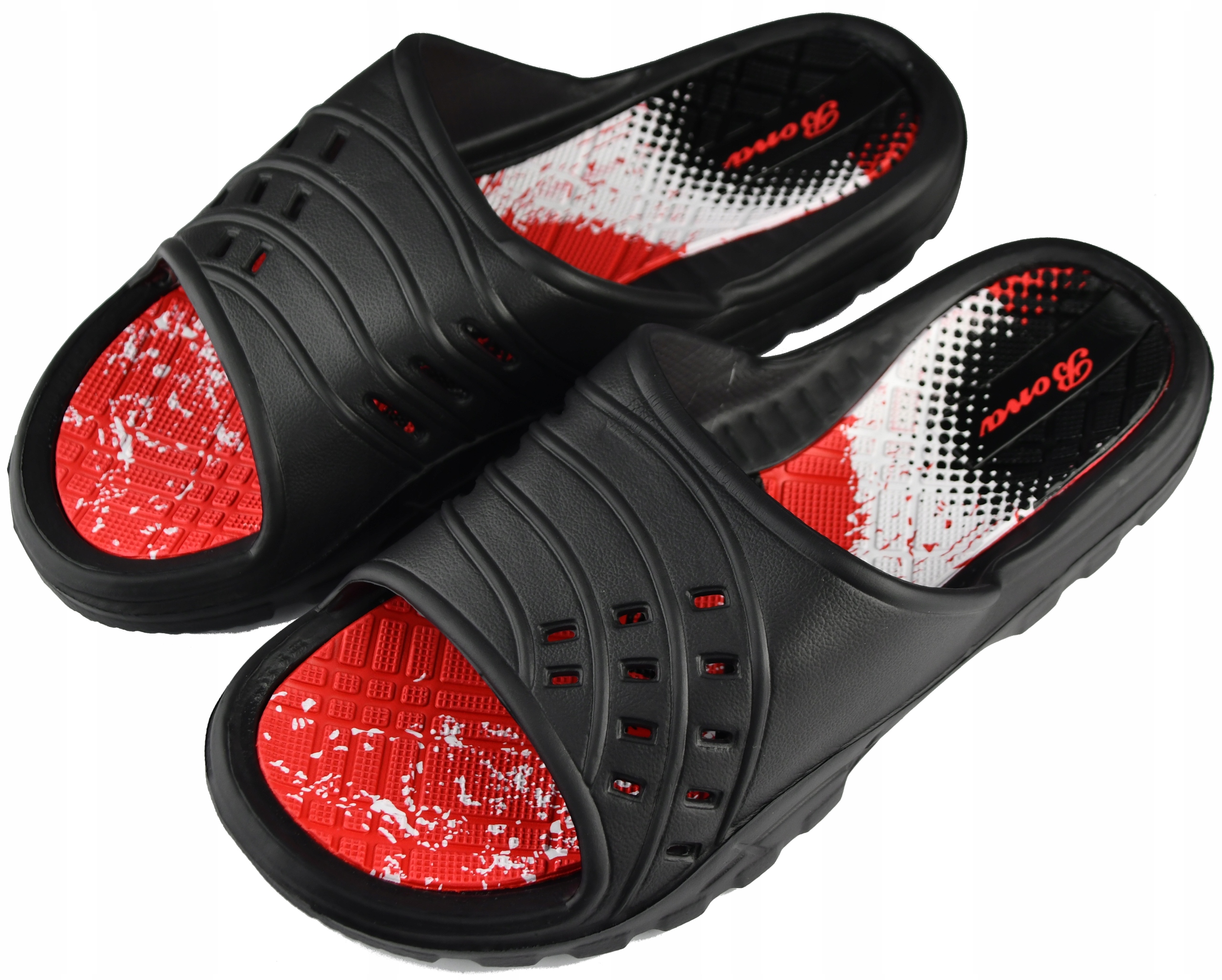 

Klapki Buty Basenowe Obcas Lekkie Chodaki R. 42