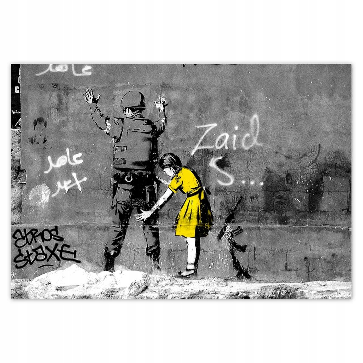 Fototapety 368x254 Banksy dievčatko