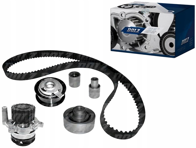 Dolz Rozvodový Set Čerpadlo Audi A3 1.9 Tdi (8L1)