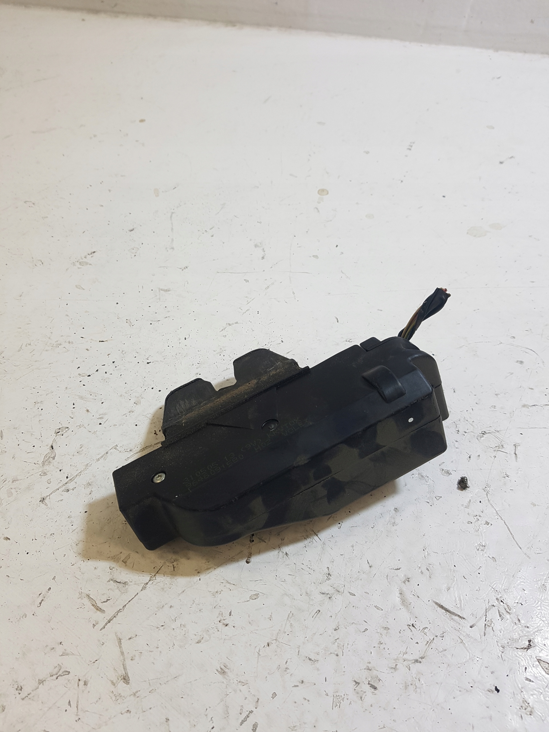 lock bonnet boot CITROEN XSARA PICASSO 9646091580