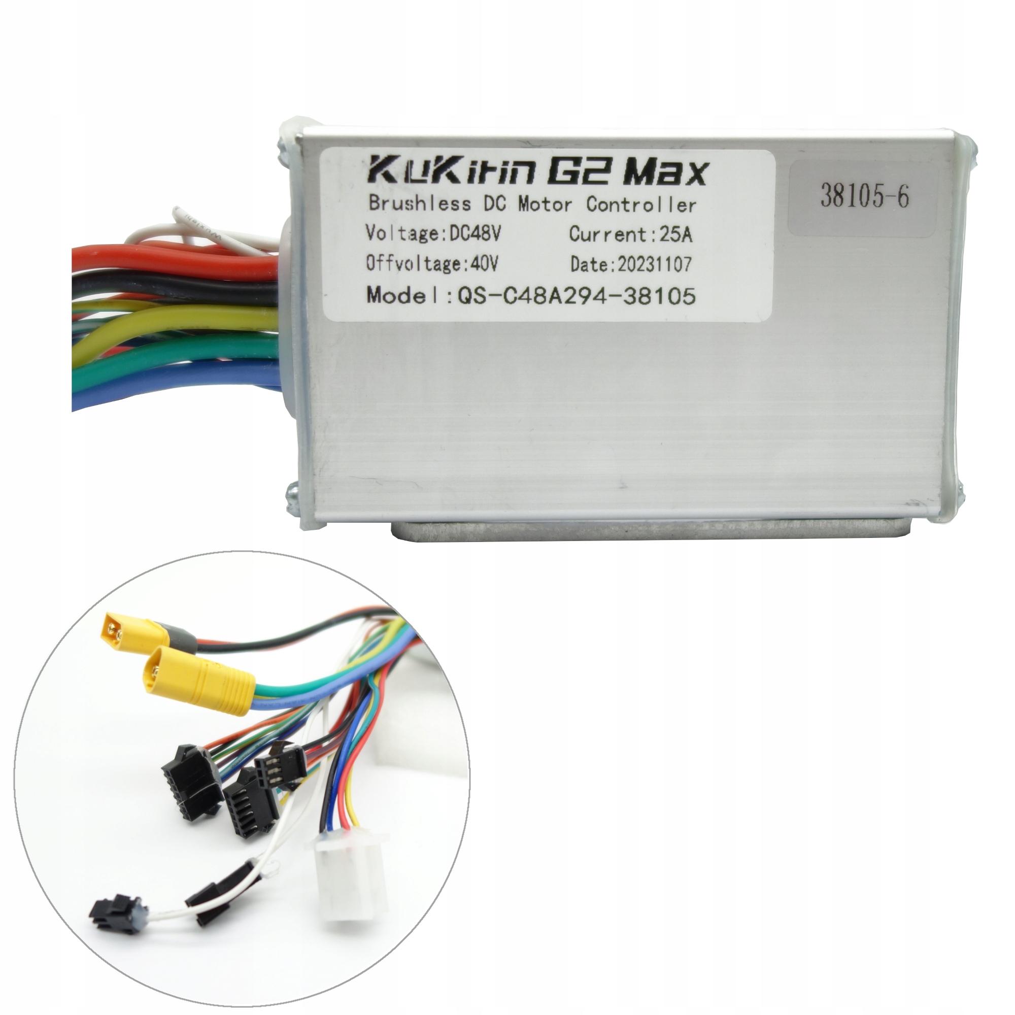 Kontroler Sterownik 48V do Hulajnogi KuKirin G2 Max