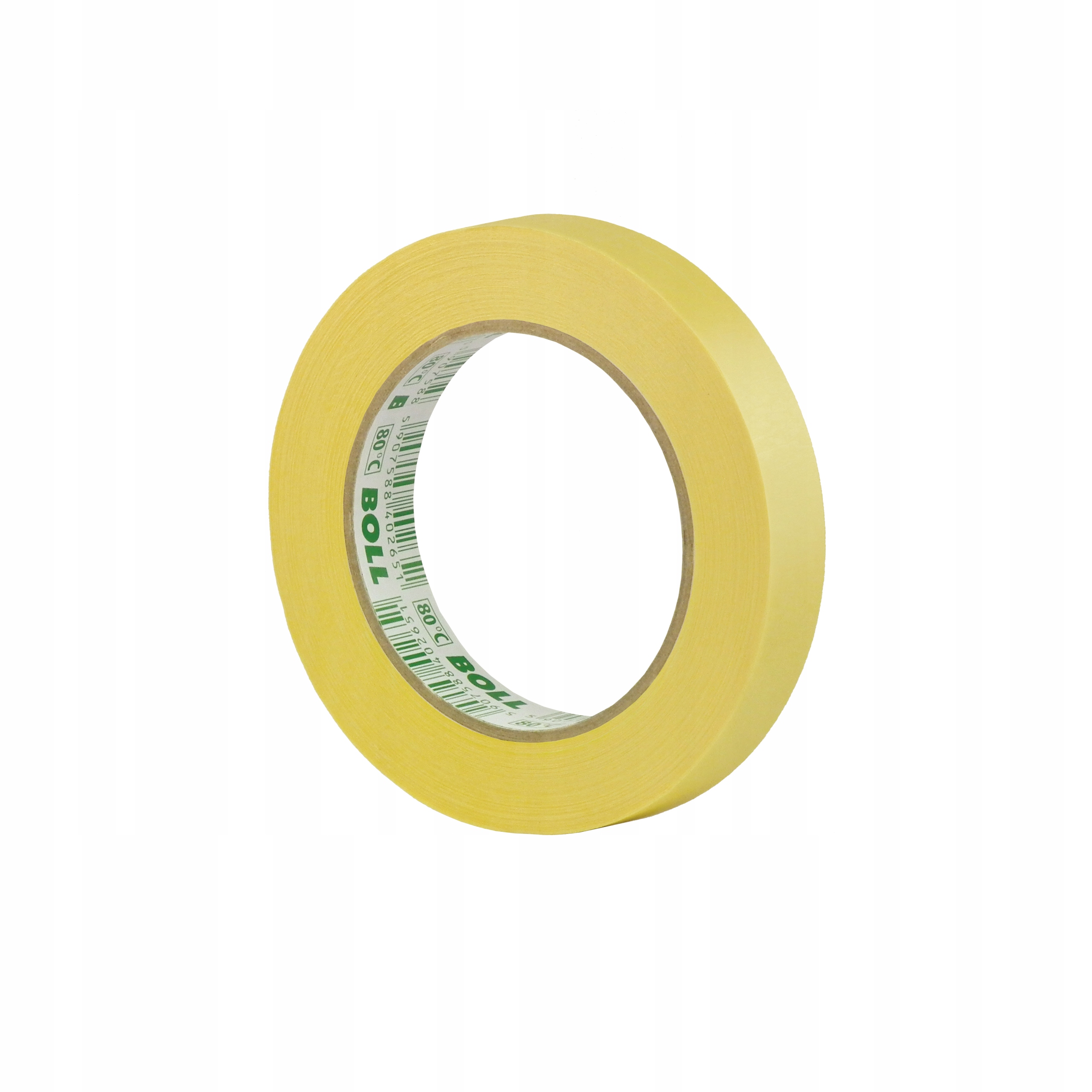 TAŚMA LAKIERNICZA PAPIEROWA DO 80°C 19mm X 50m BOLL