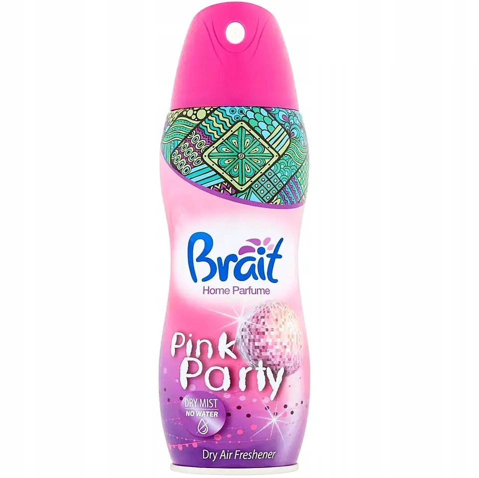 

Brait Pink Party odświeżacz spray suchy dry 00ml