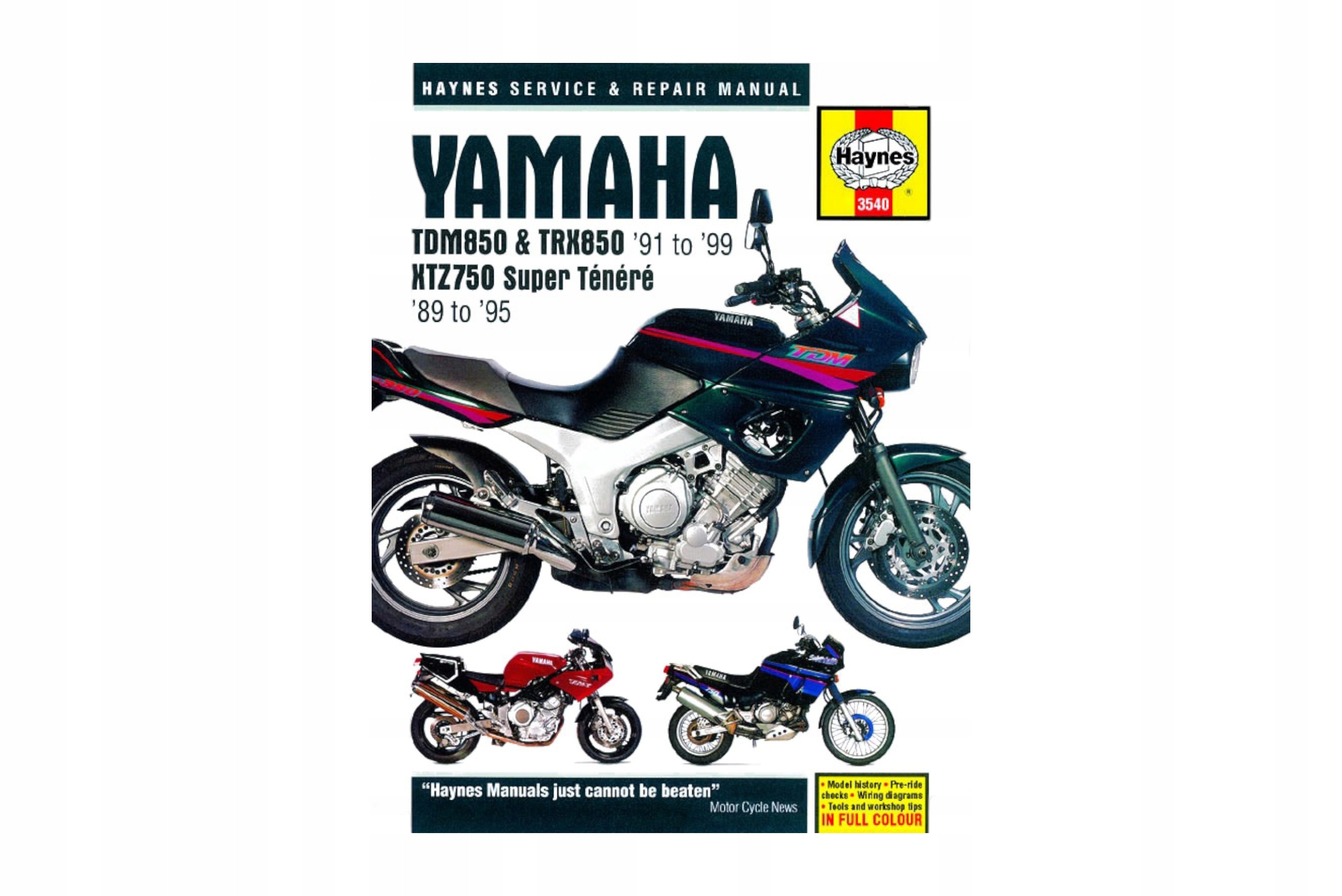 Książka serwisowa Haynes Yamaha