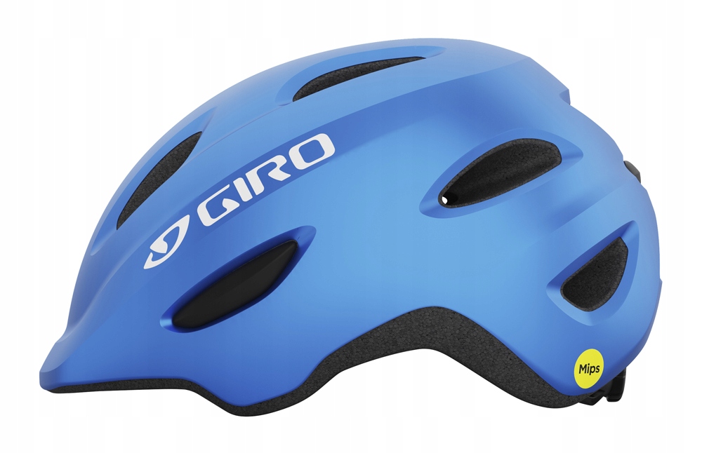 Kask Rowerowy Dziecięcy Giro Scamp Integrated Mips Matte Ano Blue Xs