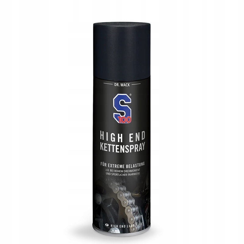 

S100 High End Kettenspray Smar do Łańcucha 300ml