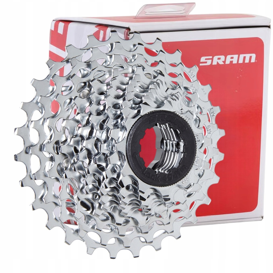 Sram PG-1130 Cyklistická kazeta 11-řadá 11-28T Silniční stříbrná