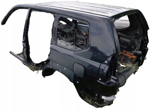 ЗАД. С КРЫШЕЙ TOYOTA LAND CRUISER 120 D4d 02-09r