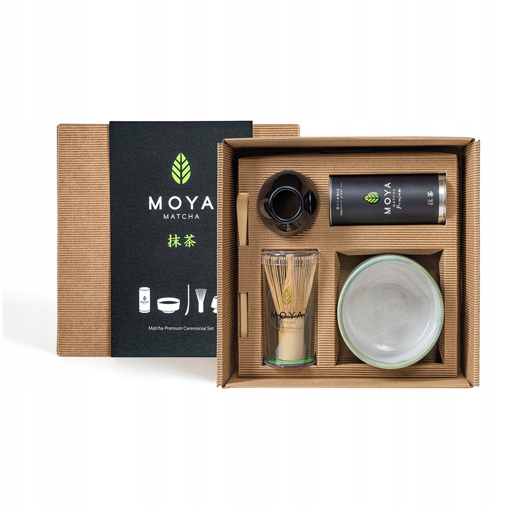 Levně Slavnostní matcha sada Moya Matcha Luxusová a šálek Asa