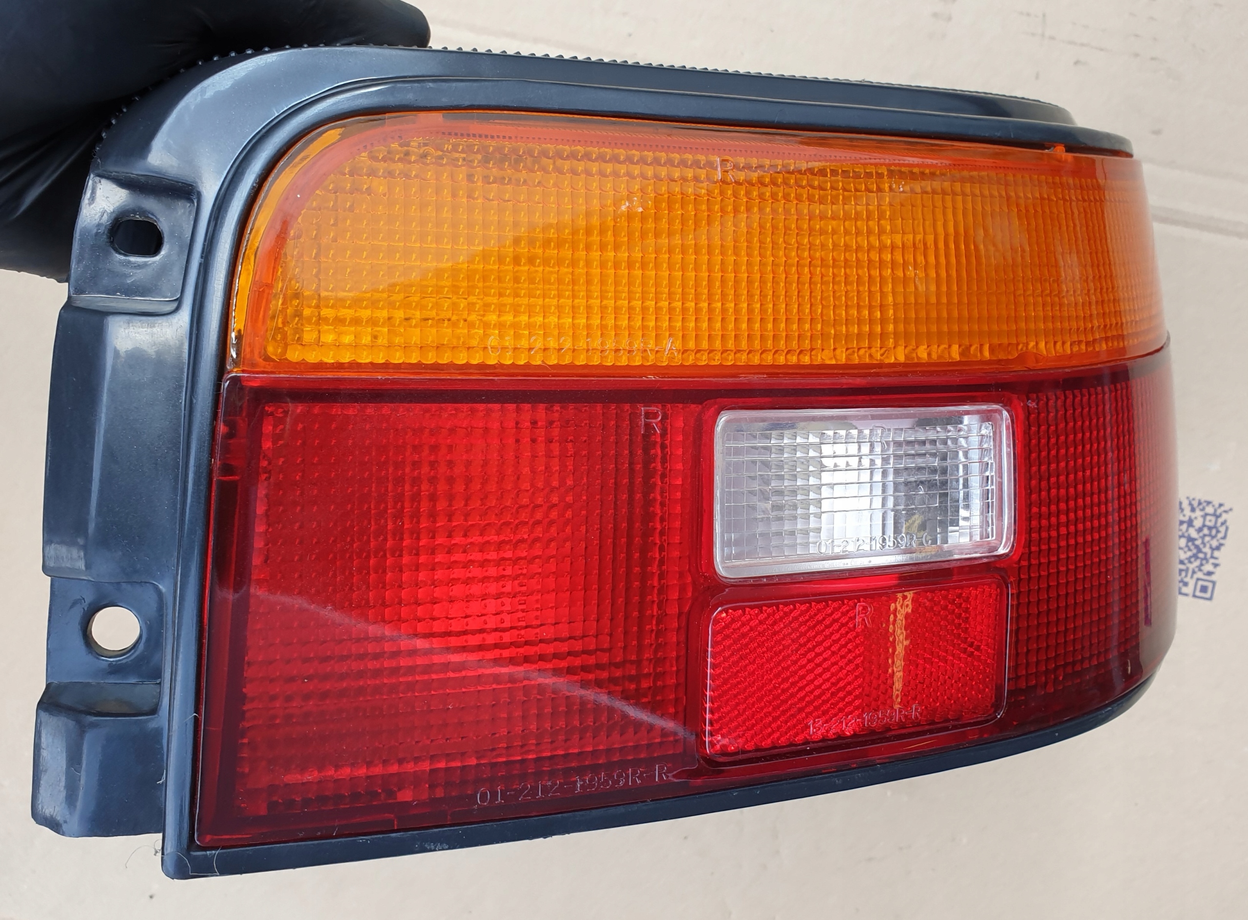 light rear right TOYOTA COROLLA E9 1987-1992