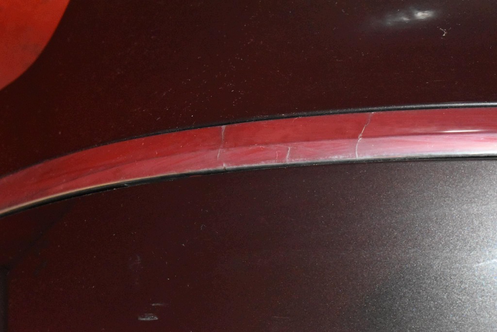 bumper rear part rear LC8Z PDC VW PASSAT CC 08-12
