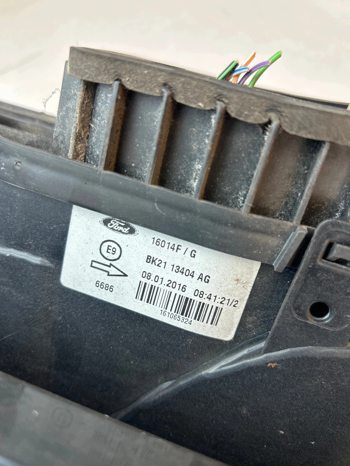light rear part rear right Ford Transit Custom MK1
