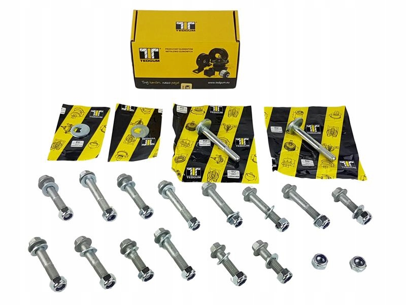 

Tedgum Komplet Śrub Zawieszenia 00228366