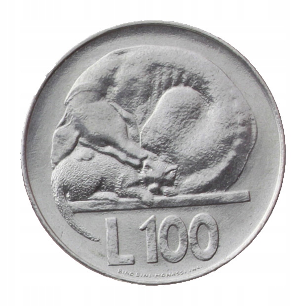 [M25854] San Marino 100 lirów 1975