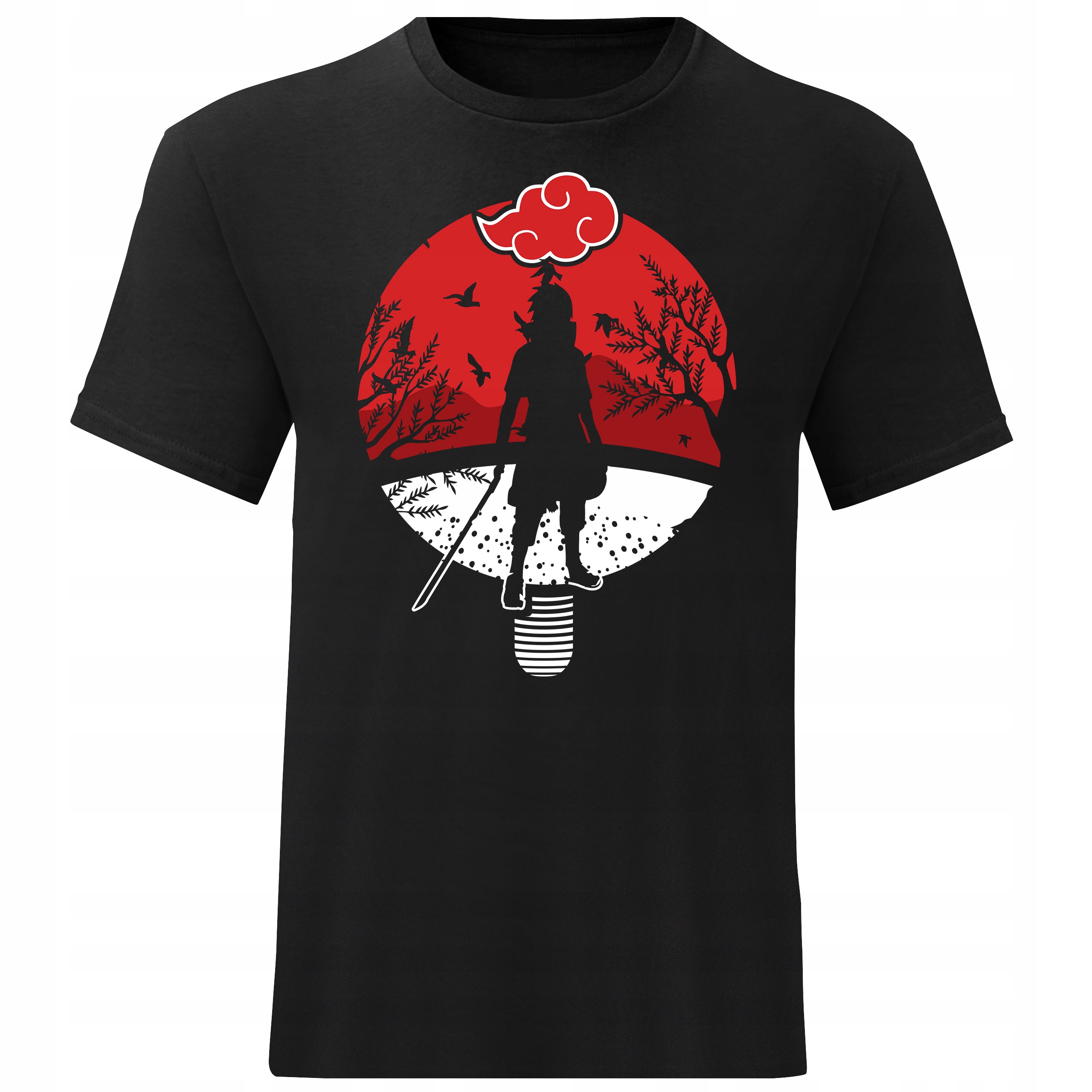 

T-shirt Męski Koszulka Naruto Manga Anime L