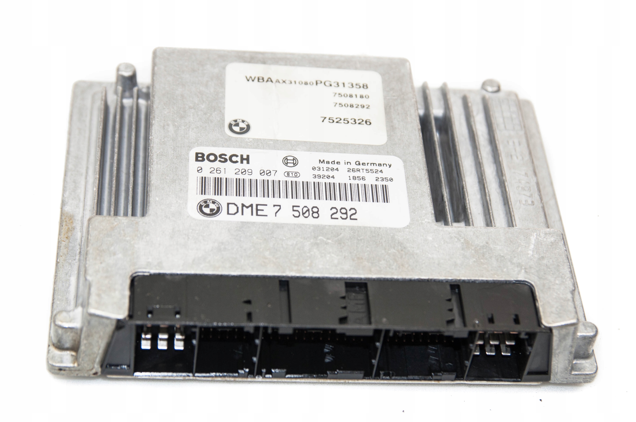 computer Motore BMW E46 2.0B 7508292 0261209007