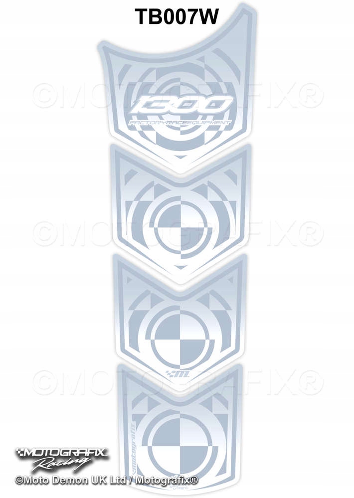 TANKPAD MOTOGRAFIX BMW K1300R 2008-2013