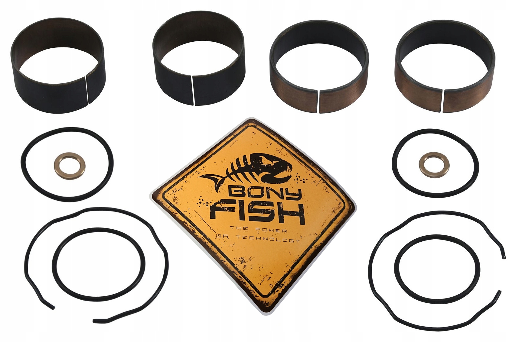 Panewki Sada na opravu zavěšení lagů Kawasaki Ex 400 Ninja Z400