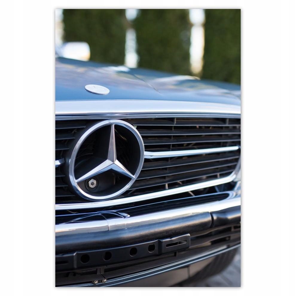 

Plakat 62x93 Mercedes 450 Slc Klasyk