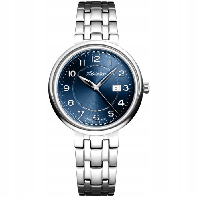 Dámské hodinky Adriatica A3832.5125Q stříbrné