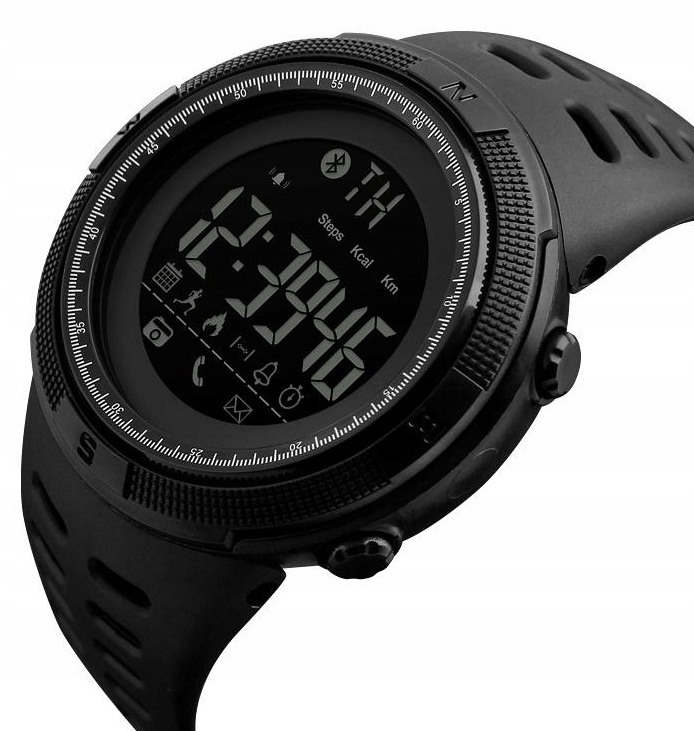 SKMEI ZEGAREK SPORTOWY SMARTWATCH NOWY PROCESOR IC Czujniki krokomierz