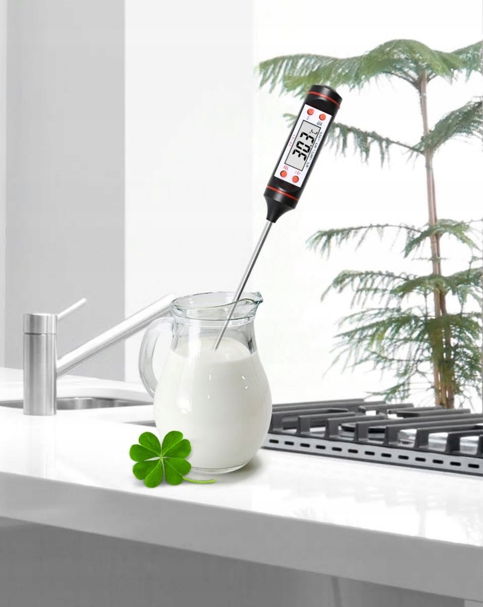 TERMOMETR SONDA do GRILLA MIĘSA WODY MLEKA + ETUI Model XJ3048