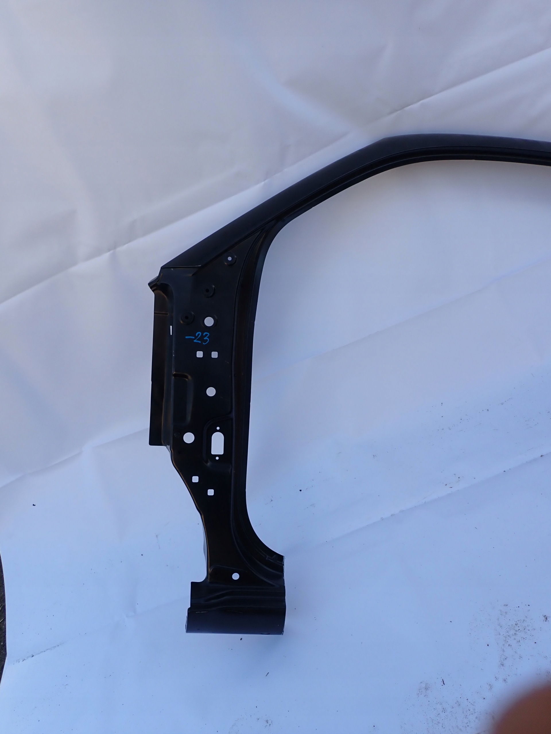 SMART FORTWO III A453 14- pillar side door left front
