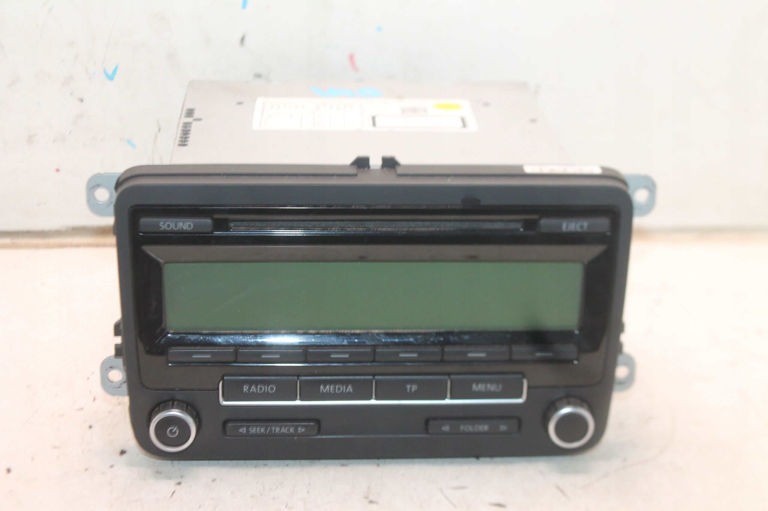RADIO CD FABRYCZNE 1K0035186AA VW GOLF VI 08-12