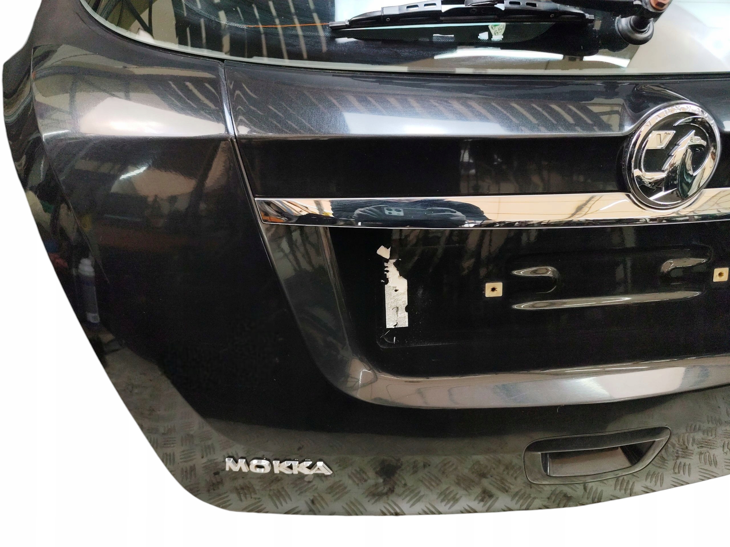 trunk door boot OPEL MOKKA A LAK: GAR (12-16)