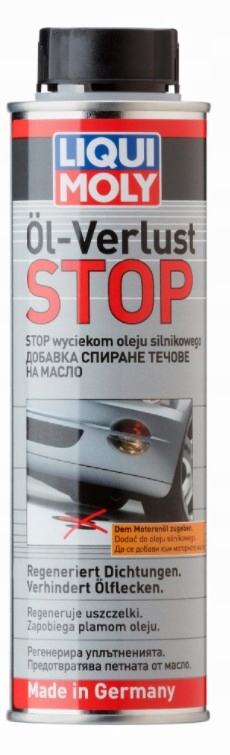 

Liqui Moly Verlust Stop Uszczelniacz Silnika 300ML