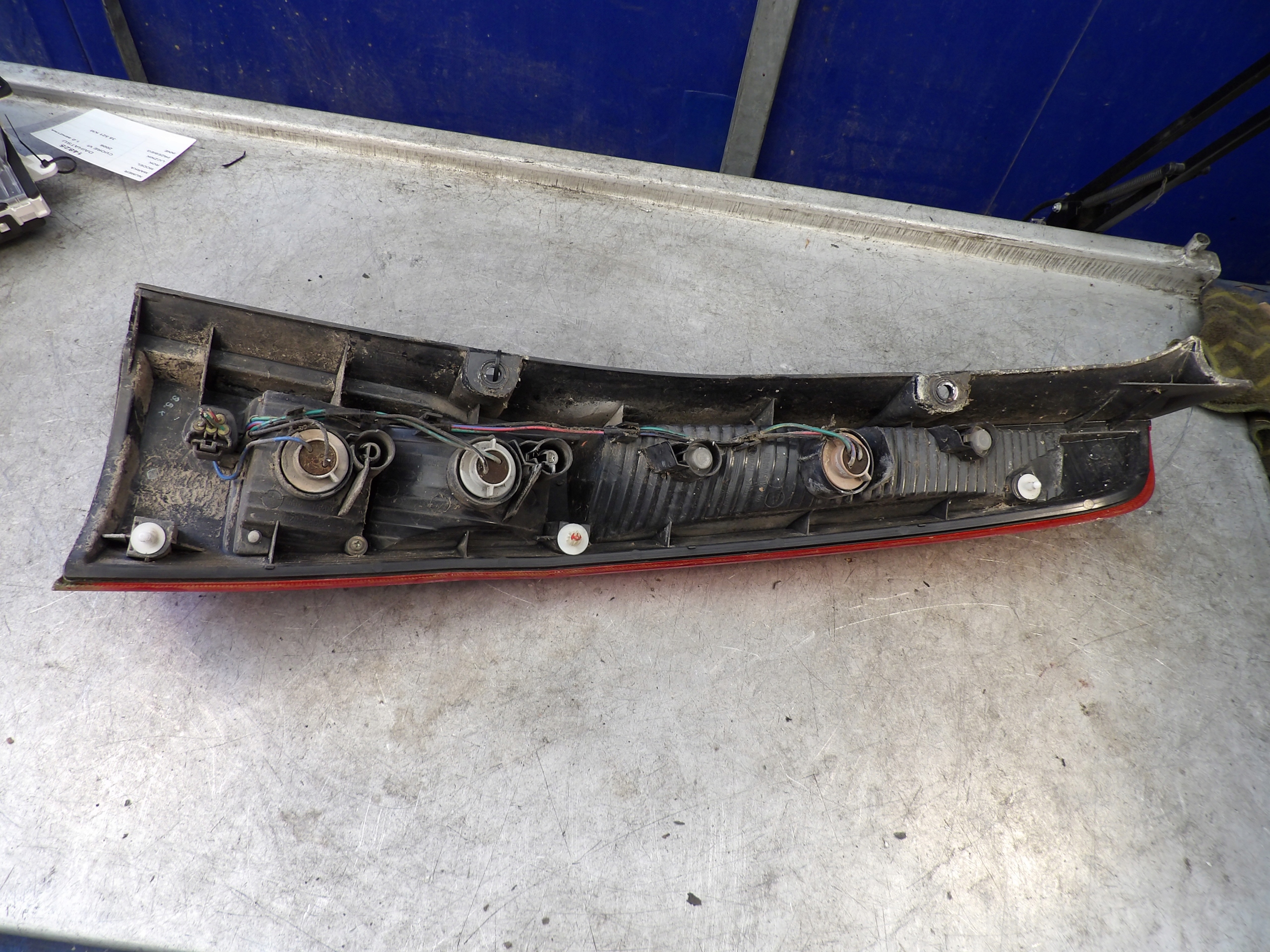 Daihatsu Cuore VI light rear left