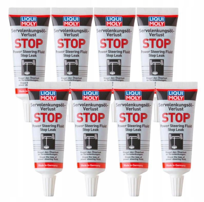 Liqui Moly 8 X Prídavok Tesniaceho Prostriedku Pre Asistenčný Systém 35 ML 1099
