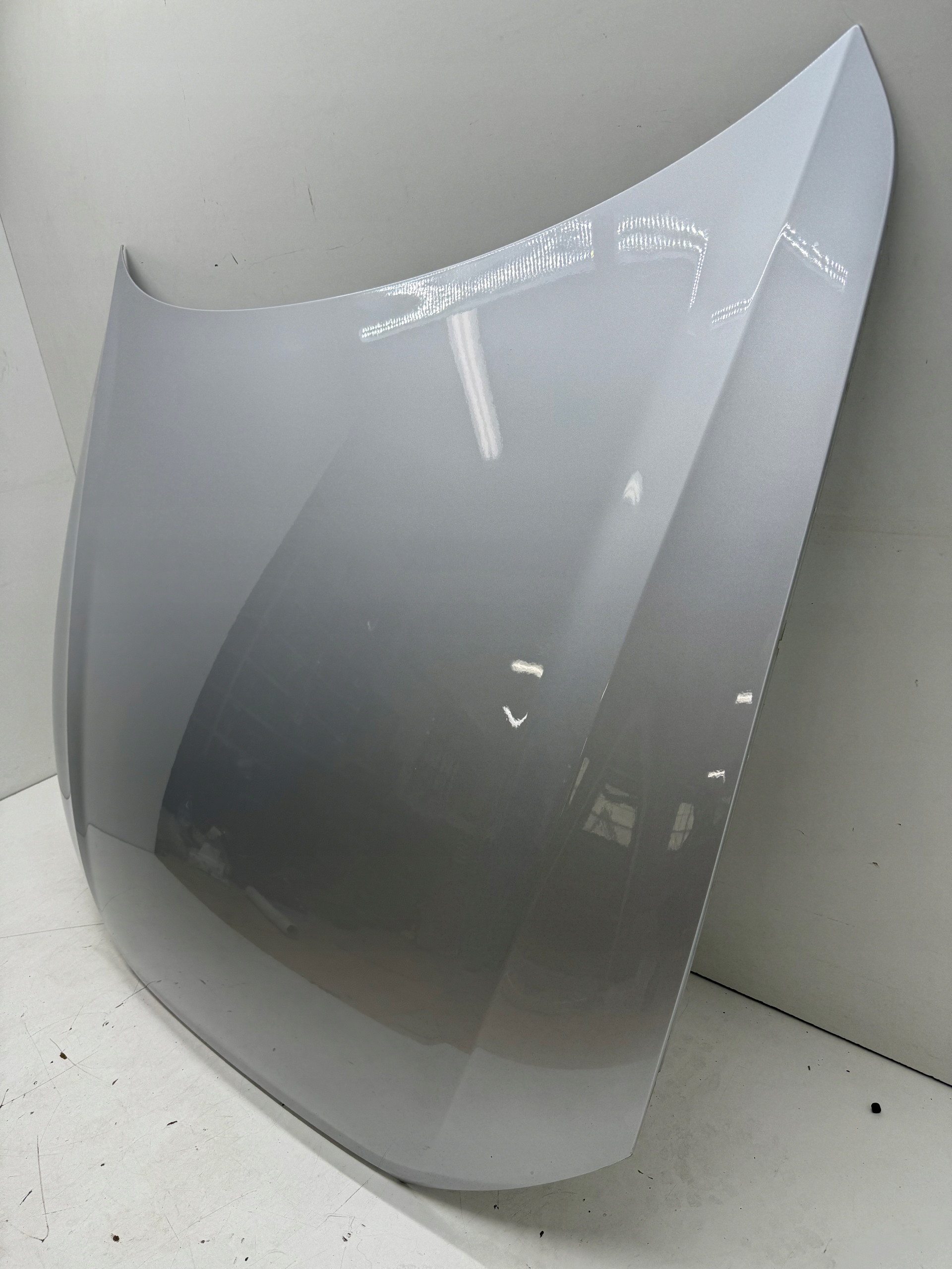 AUDI A6 C7 Capot LX7W SREBRNA Original! d’aluminium