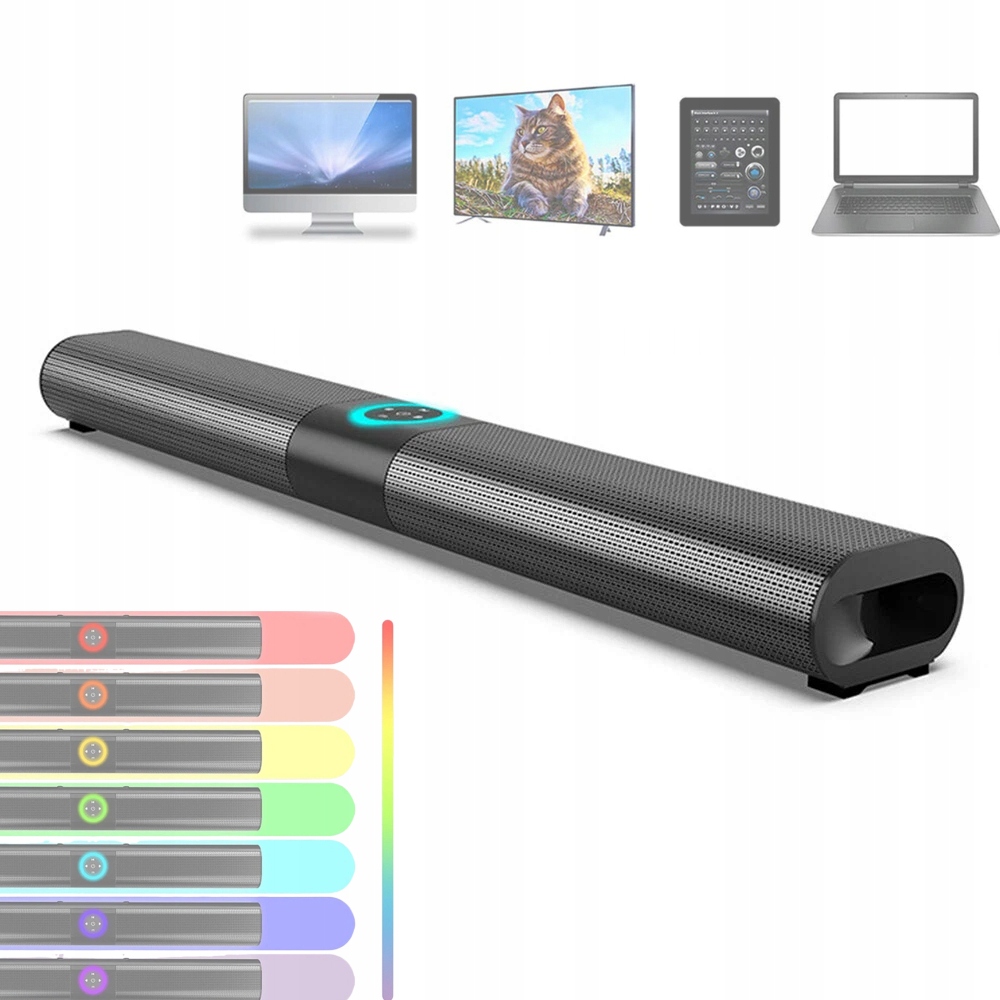 Soundbar Bluetooth Głośnik 5.0 Usb Hdmi Telewizor Tws Soundbar subwoofer