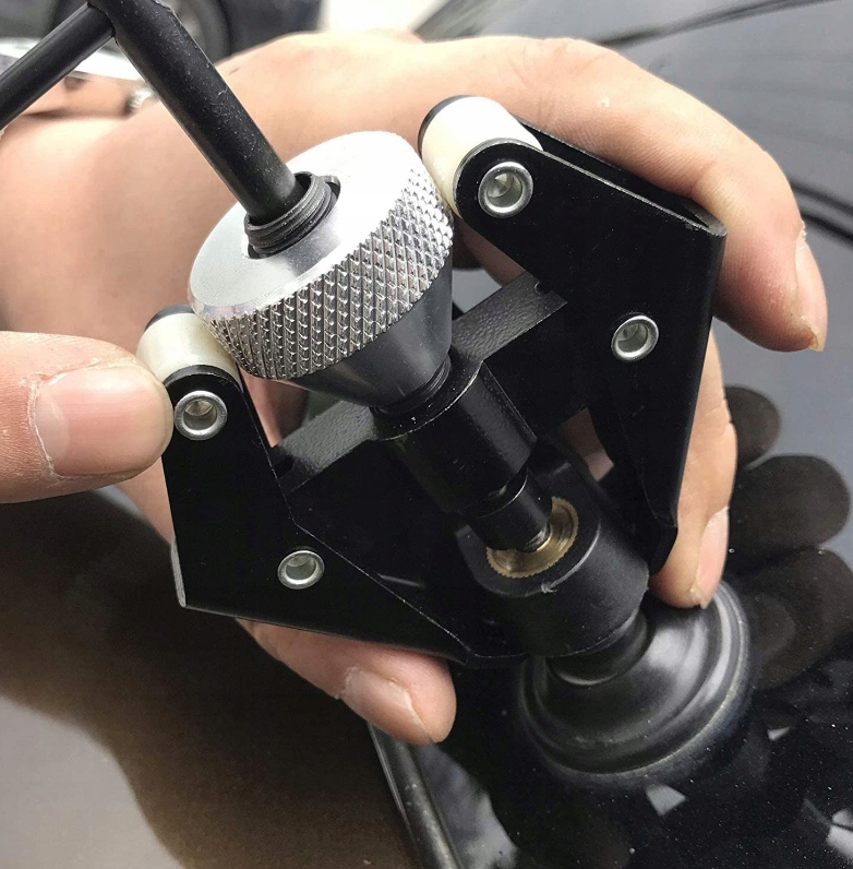 ŚCIĄGACZ RAMION WYCIERACZEK KLEM ŁOŻYSK ALTERNATOR DWURAMIENNY . Marka Silver