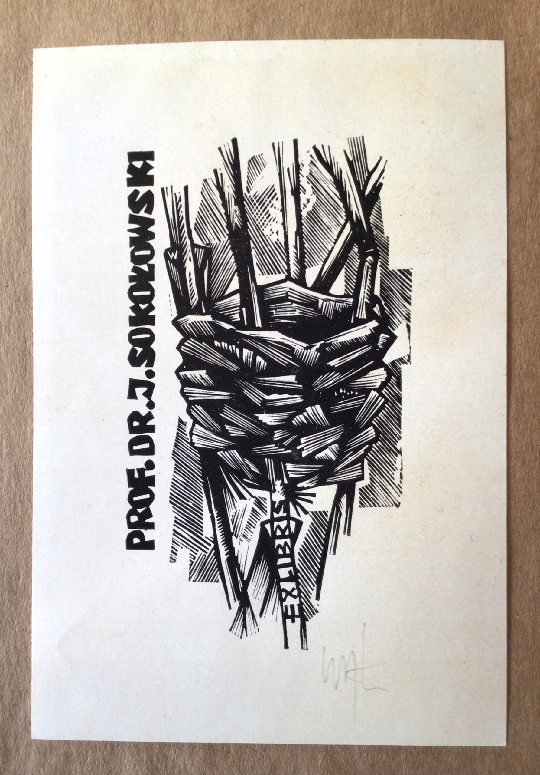 Ex-libris Wojciech Łuczak