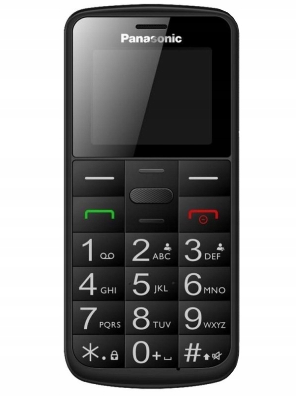 

Panasonic KX-TU110 Telefon Dla Seniora Funkcja Sos