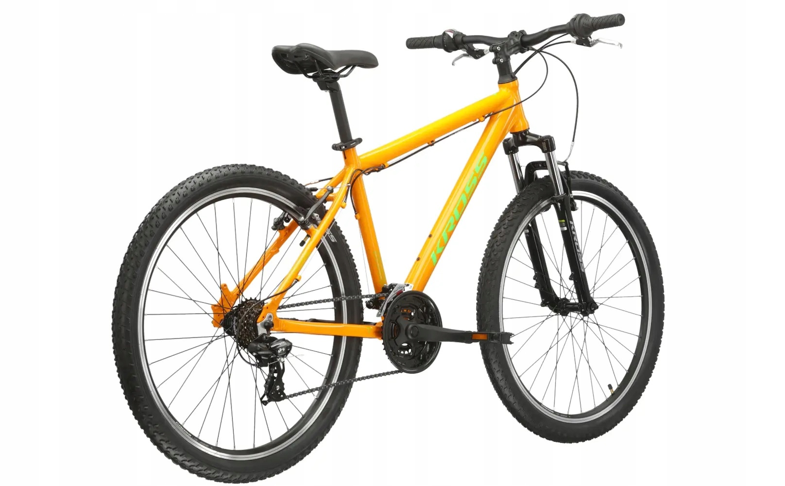 Rower Górski Kross Mtb Hexagon 1.0 26 Cali Męski Rama 17 Shimano Aluminium