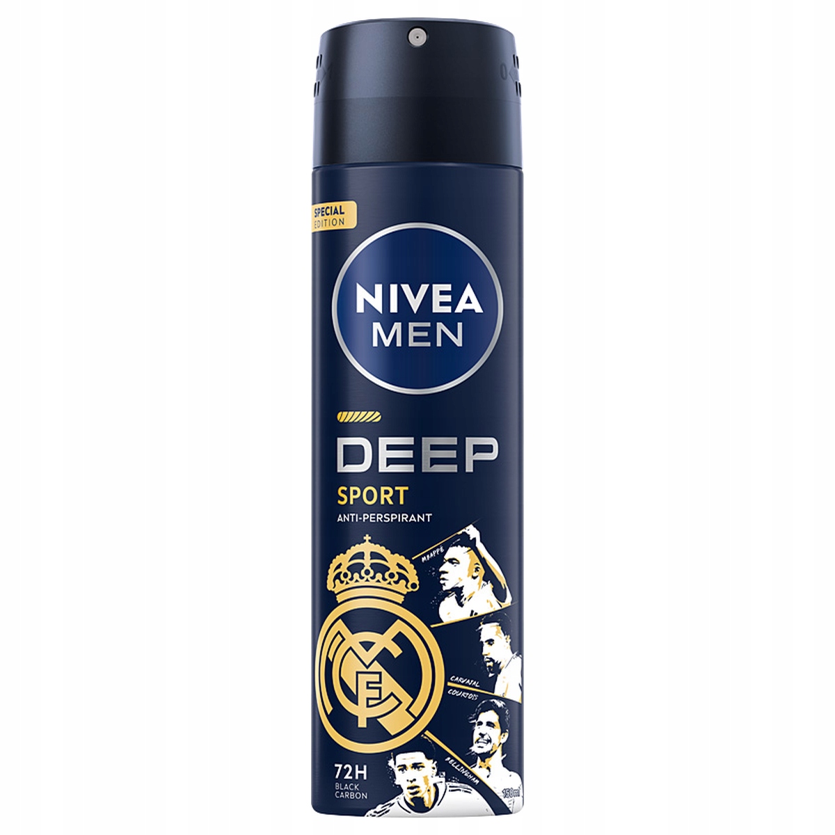 Nivea Men Deep Sport antiperspirant sprej 150 Ml 1 ks