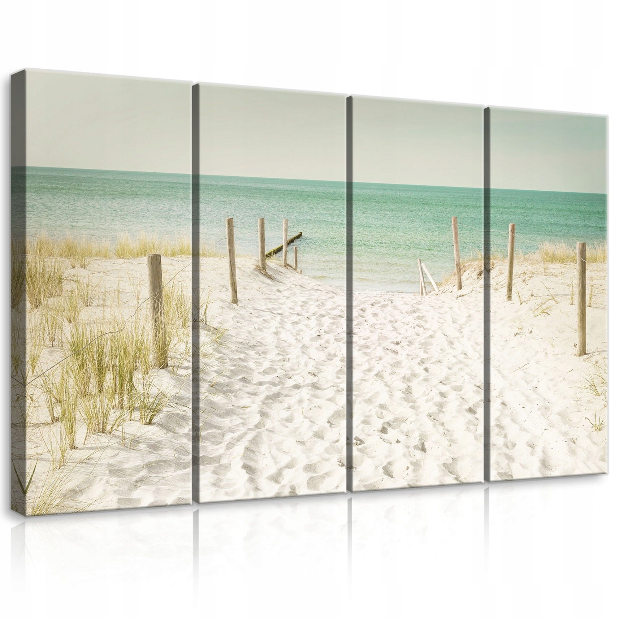 Obraz 120x80 Piesok more oceán cesta pokoj príroda relax pláž