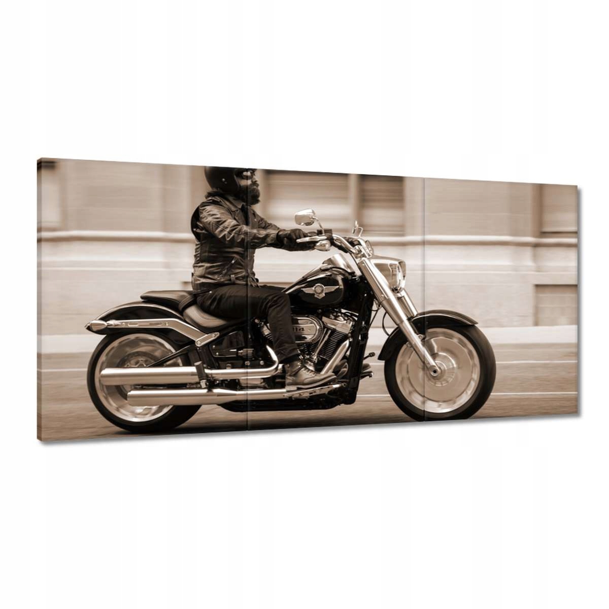 Obrazy 180x90 Harley Davidson Motocykel