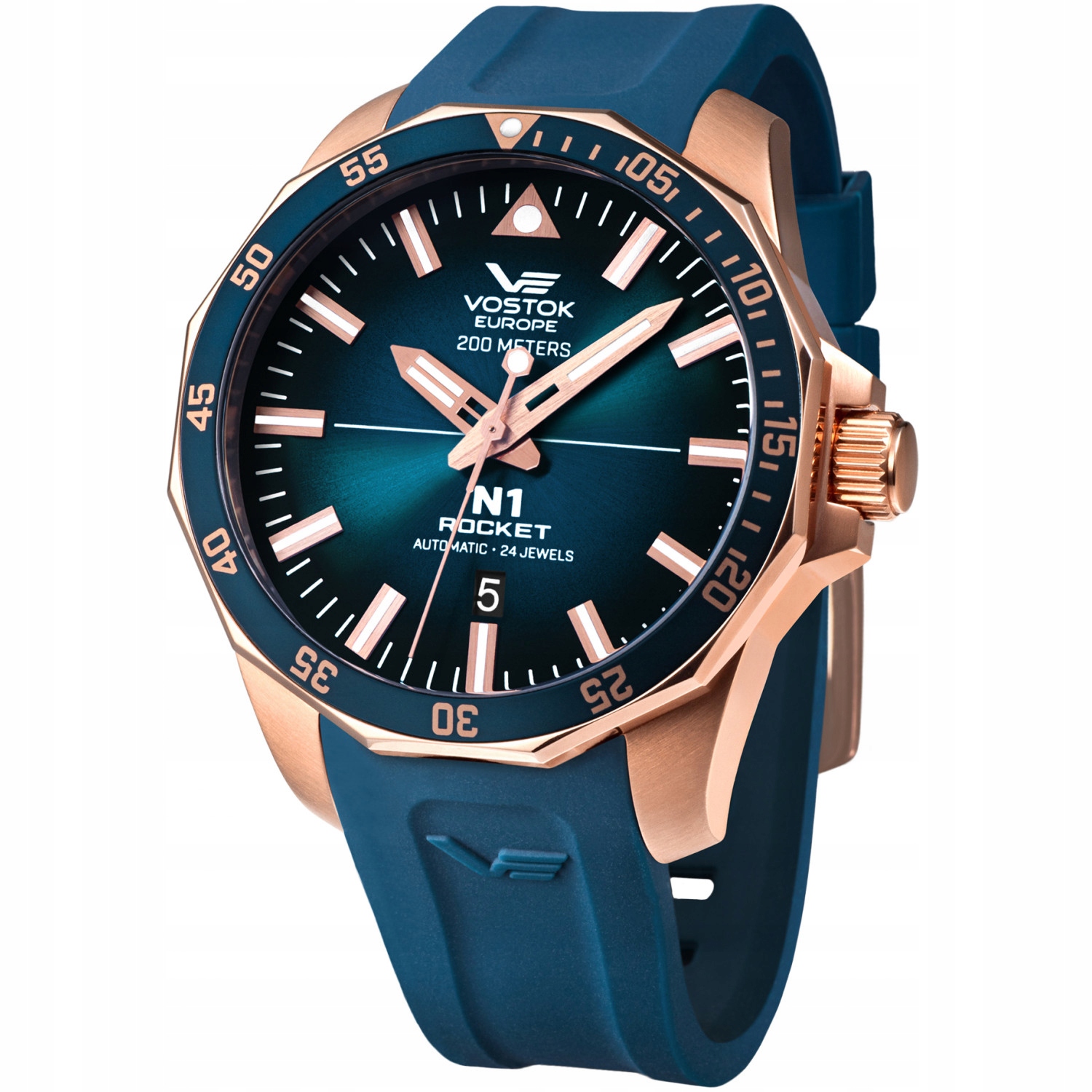 Pánské Hodinky Vostok Europe NH35A-225B616S modré